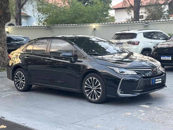 TOYOTA COROLLA 2.0 VVT-IE FLEX XEI DIRECT SHIFT